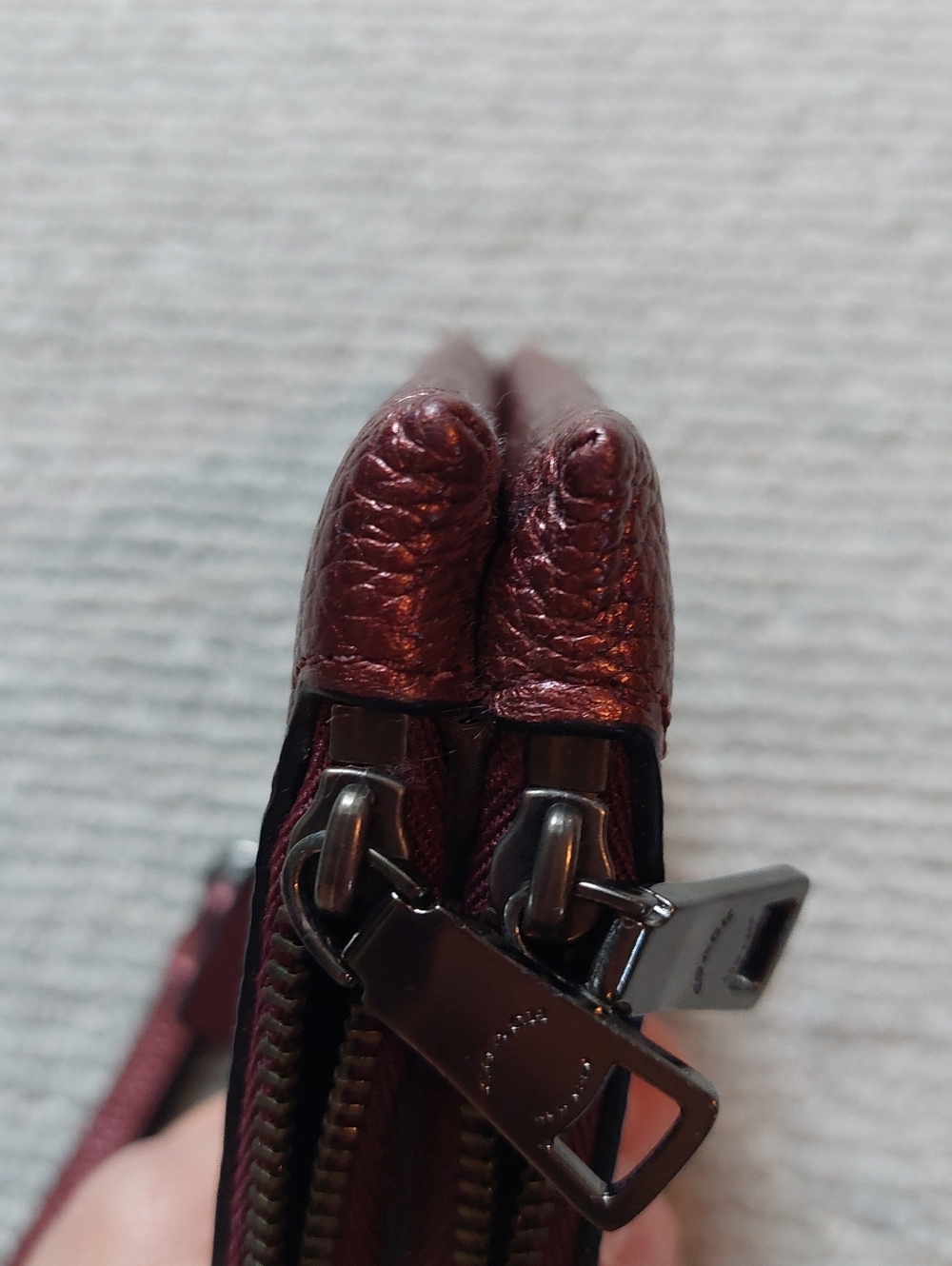 Coach Double Zip Wristlet - Picture 12 of 15